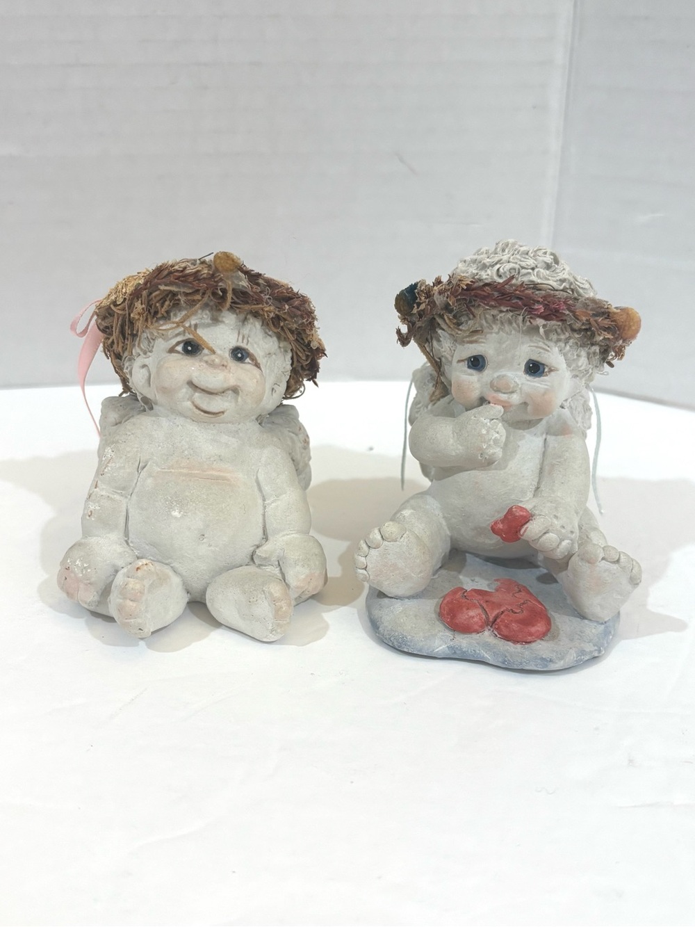VINTAGE DREAMSICLES Cherub Figurines